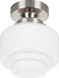 HighLight los glas Cambridge - wit Ø 15 cm
