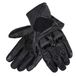 Rebelhorn Flux II Black Leather Motorcycle Gloves XL