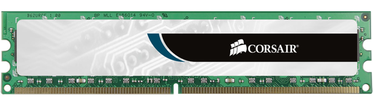 Corsair 2GB 1X2GB DDR3-1333 240PIN DIMM Memory
