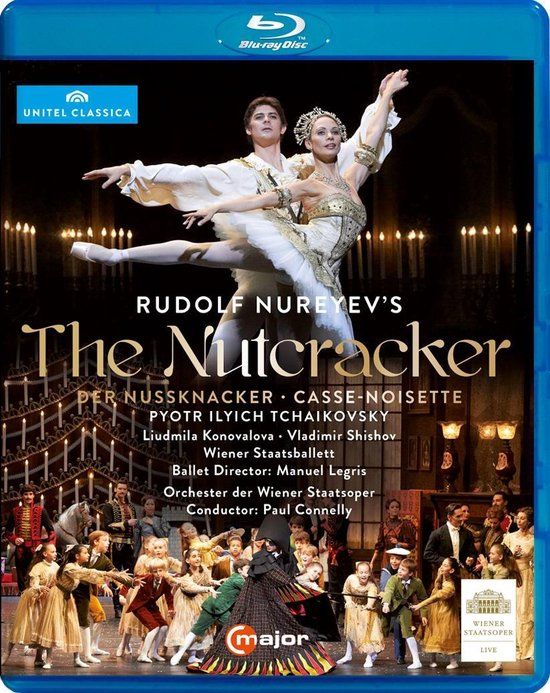 C-Major Tchaikovsky The Nutcracker Blu-ray