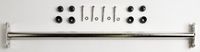 DICE-Outdoor DICE Metalen Duikelstang Duikelrek Rekstok - RVS - 125 cm