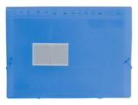 Liderpapel FU12 map Polypropyleen (PP) Blauw A4