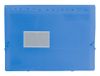 Liderpapel FU12 map Polypropyleen (PP) Blauw A4