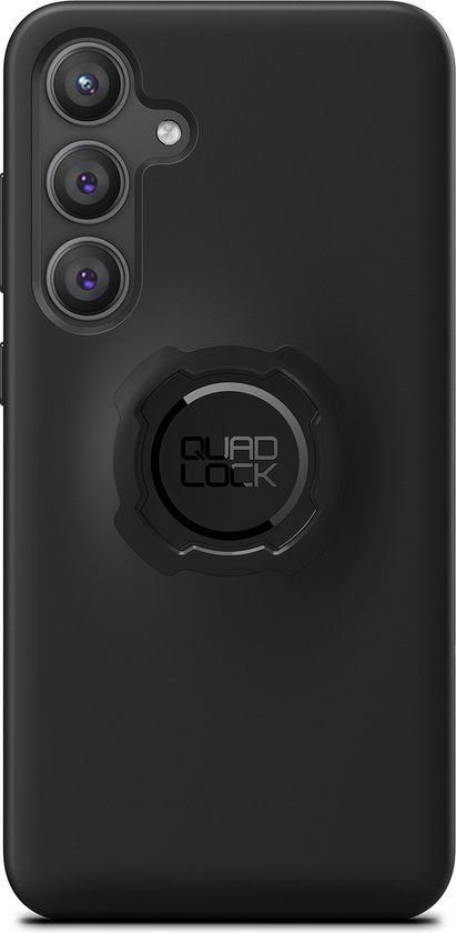 Quad Lock Samsung Galaxy S24+ Telefoonhoesje Case Cover Zwart