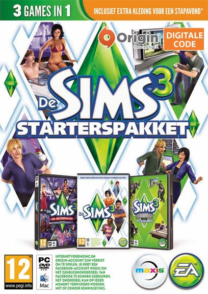 Electronic Arts Sims 3 - Starterspakket