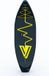YellowV Stand Up Paddle board - SUP BOARD Heartbeat "YOSEMITE" eau vive / rivière gonflable (9,5 pieds / 287 cm)