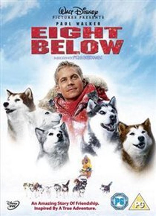 - Eight Below (Import dvd