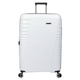 TOTTO - Grote witte trolley Traveler: reizen met stijl en comfort., Grijs, Trolley cabina