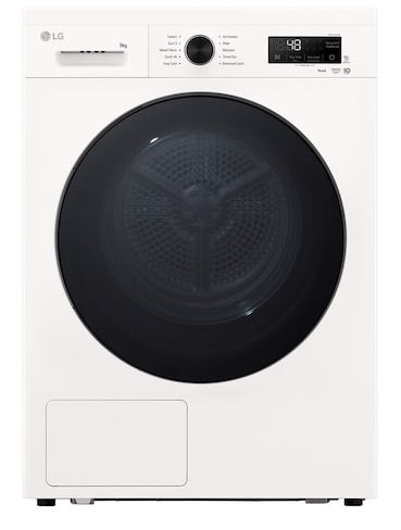 LG RHX1009NWB Warmtepompdroger Vrijstaand Voorlader 9 kg Wit