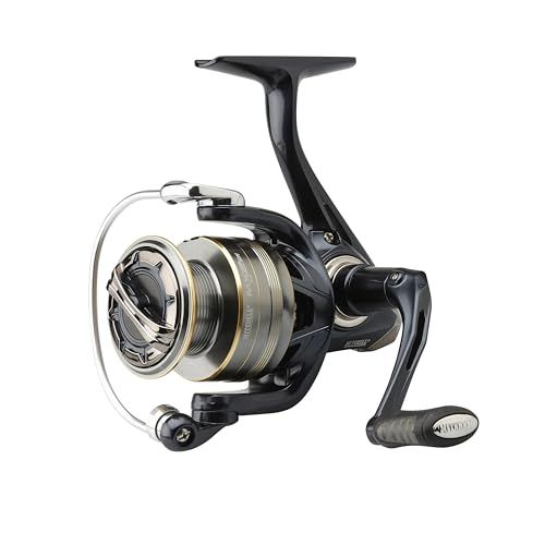 Mitchell MX2SW Spinning Reel - 2000 - Silver/Gold