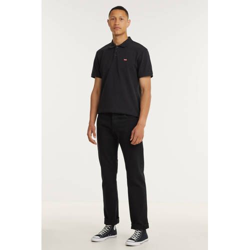 Levi's Regular Fit Polo - Zwart