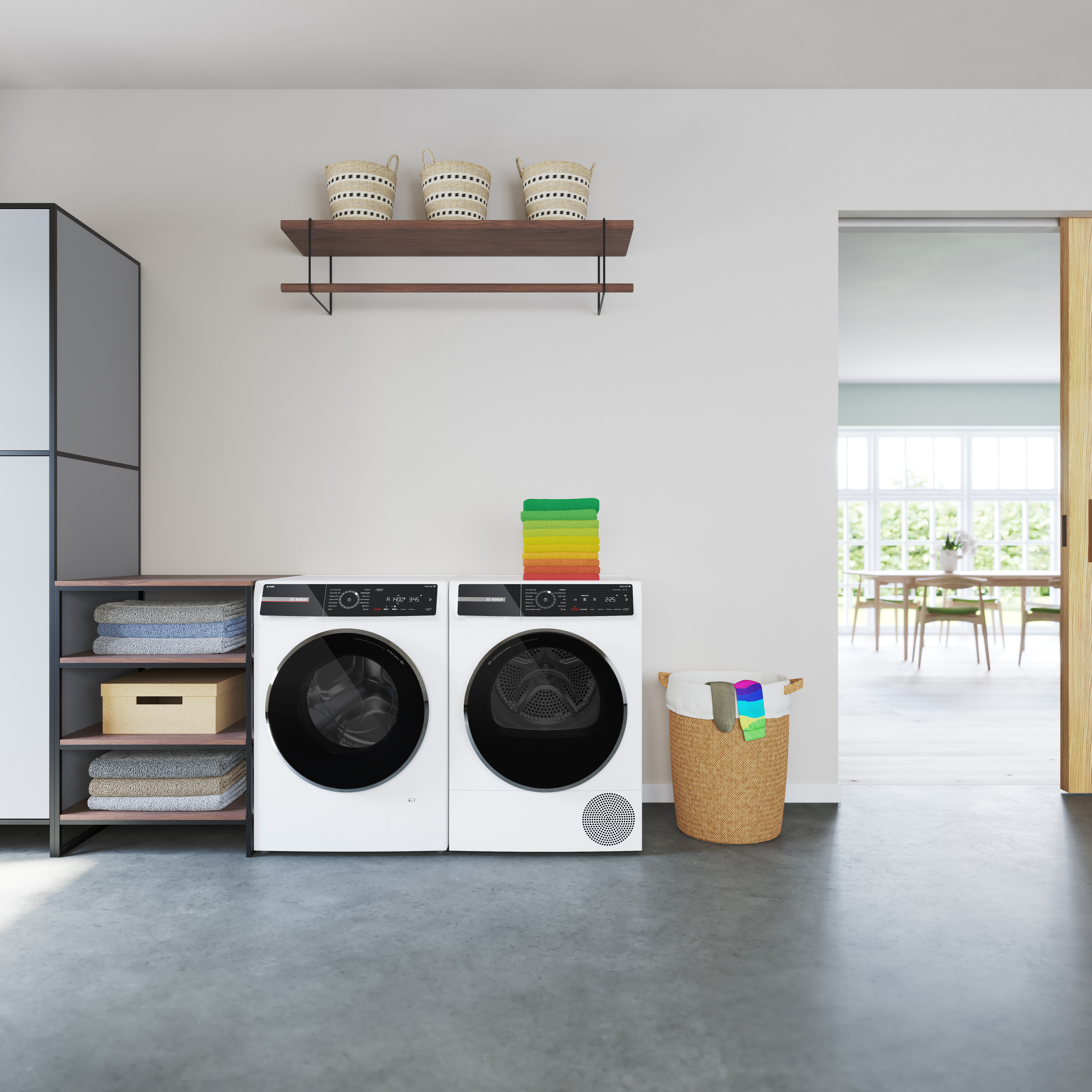 Bosch Serie 8 WGB256A7NL - Wasmachine - 10 kg - 1600 RPM - Wit - Energieklasse A