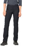 Jack Wolfskin Geigelstein Broek Zwart 46 / Long Vrouw