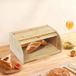 Boîte à pain en bois