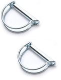 cyclingcolors 2 x automatische freessnijpomp, diameter 7 mm x lengte 42 mm, motorrijder, tractor, aanhangwagen, clip