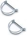 cyclingcolors 2 x automatische freessnijpomp, diameter 7 mm x lengte 42 mm, motorrijder, tractor, aanhangwagen, clip