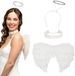 Boland - Set Engel Gabriella Wit