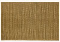 Merkloos / Sans marque G. Wurm Luxe Tafel placemats Louvre - brons - kunststof - 45 x 30 cm - Onderleggers