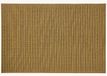 Merkloos / Sans marque G. Wurm Luxe Tafel placemats Louvre - brons - kunststof - 45 x 30 cm - Onderleggers