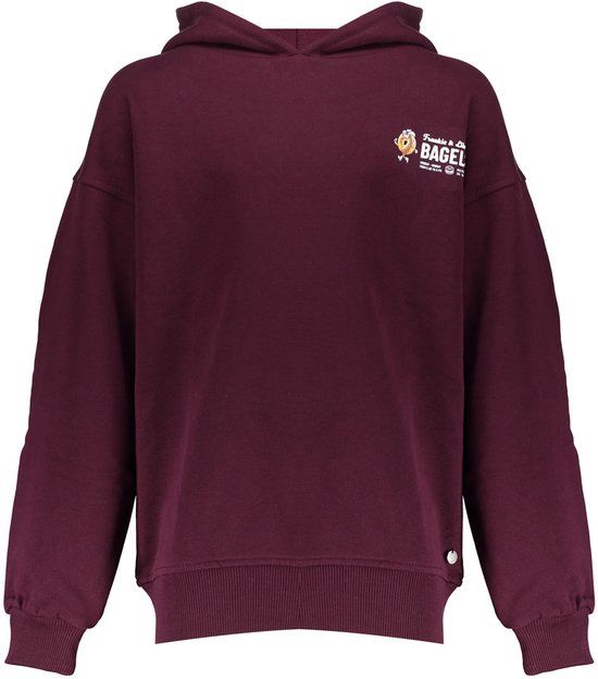 Frankie & Liberty winter hoodie meisjes - rood