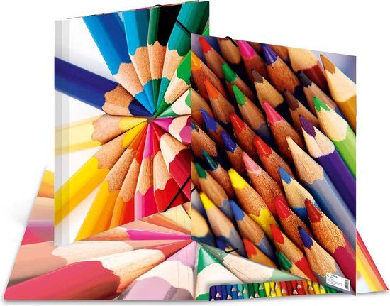 HERMA 19231 map Karton Multi kleuren A3