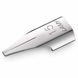 Lamy Z 50 Penpunt 888 – Vervangende penpunt van verchroomd roestvrij staal in de kleur Blank – Penbreedte 1,5