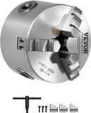 VEVOR 80 mm 3-Klauwplaat voor Boor-/Freesmachines en 3d-Printers