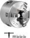 VEVOR 80 mm 3-Klauwplaat voor Boor-/Freesmachines en 3d-Printers