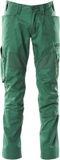 Mascot Accelerate Werkbroek Kniezakken 18579 - Mannen - Groen - 50