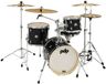 PDP Drums New Yorker Black Onyx Sparkle 4d. shellset