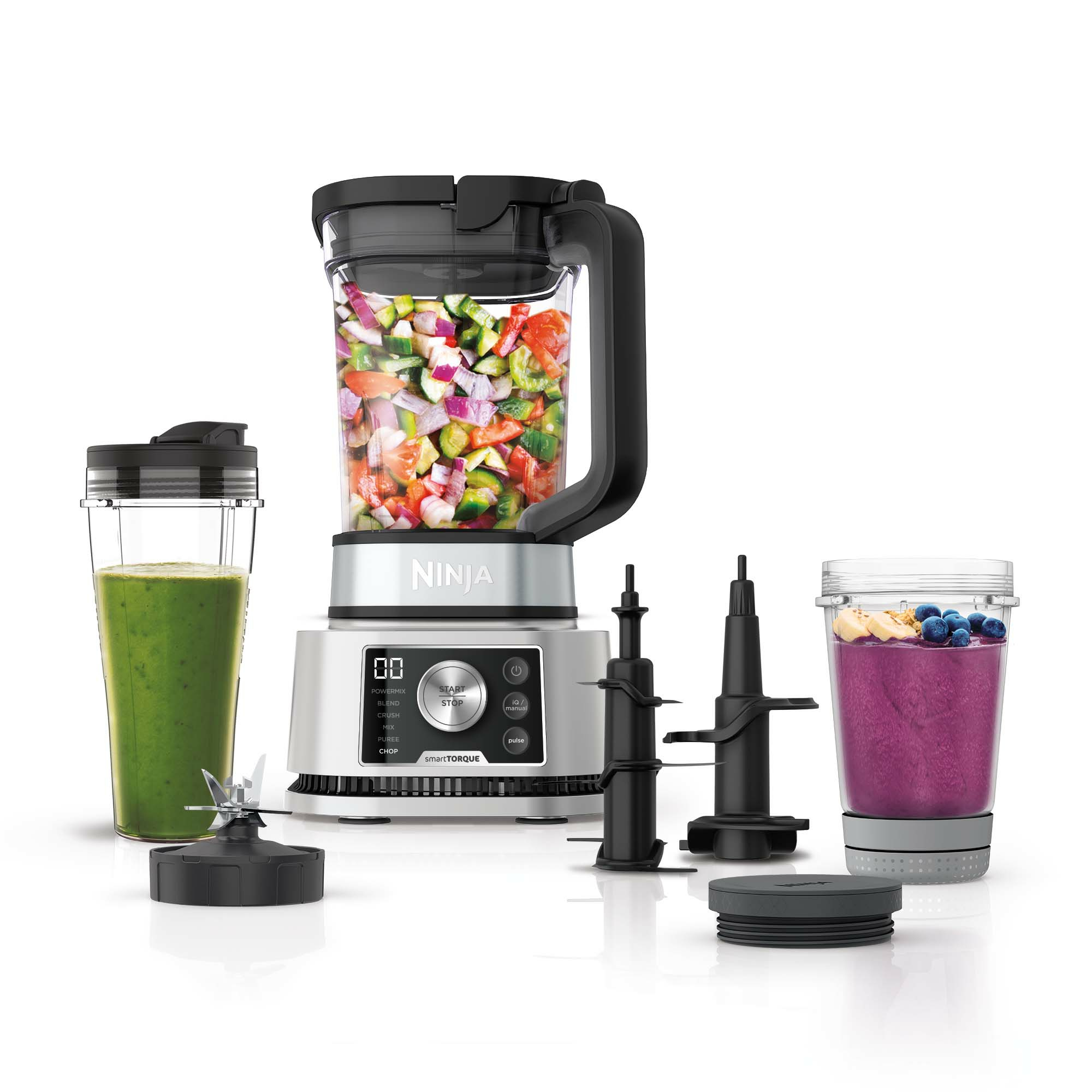 Ninja Foodi Power Nurti Blender 3-in-1 met smart functies