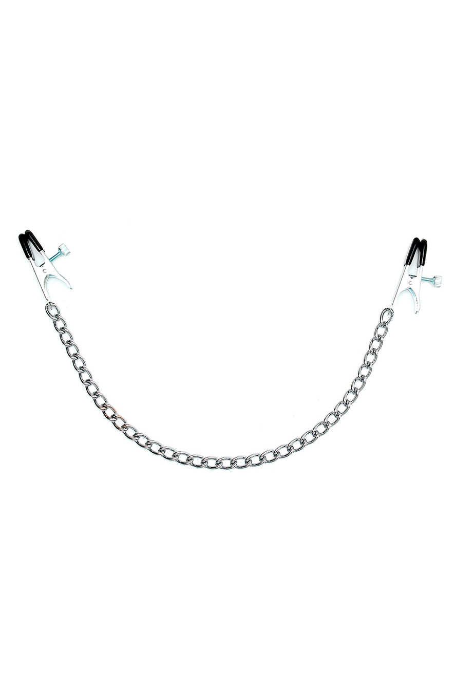 Bondage Play Verstelbare Tepelklemmen L