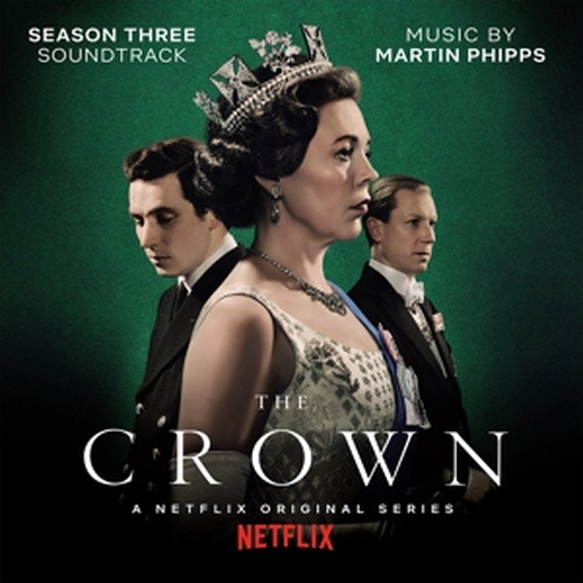 MUSIC ON VINYL Martin Phipps - Crown Season 3
