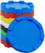 CombiCraft Stapelbare munten of Fiches Kleurenmix - Ø29mm - 100 stuks