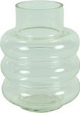 Countryfield Vaas Nikky glas L17B17H22,5CM helder