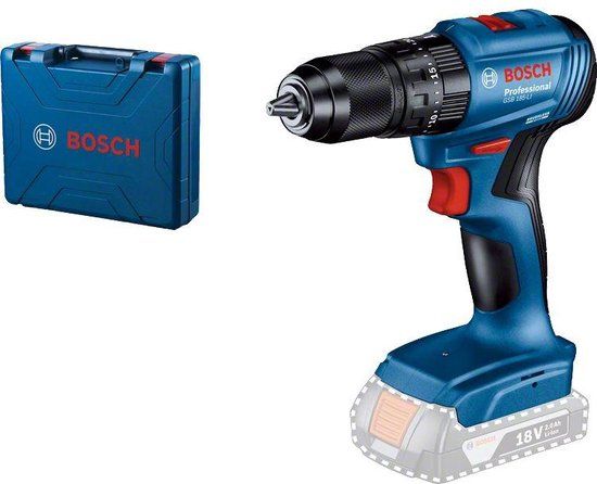 Bosch Professional GSB 185-LI Accu Klop-/Schroefboormachine 18V Basic Body in Koffer - 06019K3103