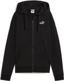Puma ESS Small No.1 Logo Comfort hoodie met doorlopende rits TR dames zwart XXL