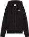 Puma ESS Small No.1 Logo Comfort hoodie met doorlopende rits TR dames zwart XXL