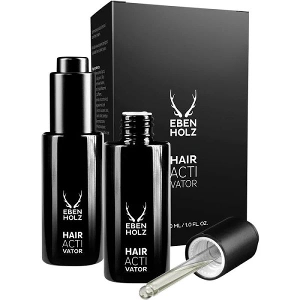 EBENHOLZ Skincare Hair Activator Hair Oil & Hair Serum 60 ml Men