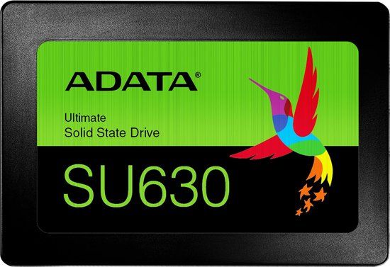 Adata Ultimate SU630 480GB SSD | 520MB/s Read - 450MB/s Write