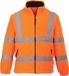 Portwest F300 - High Vis Fleece Mesh Gevoerd Oranje