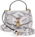 Guess Montreal Mini Crossbody Flap Sac Femme - Stone Logo