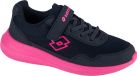 Lotto CONNECT BC K Lage kindersneaker 2600002K Marine/Roze