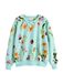 B by Ted Baker Sweatshirt mintgroen / sering / oranje / wit
