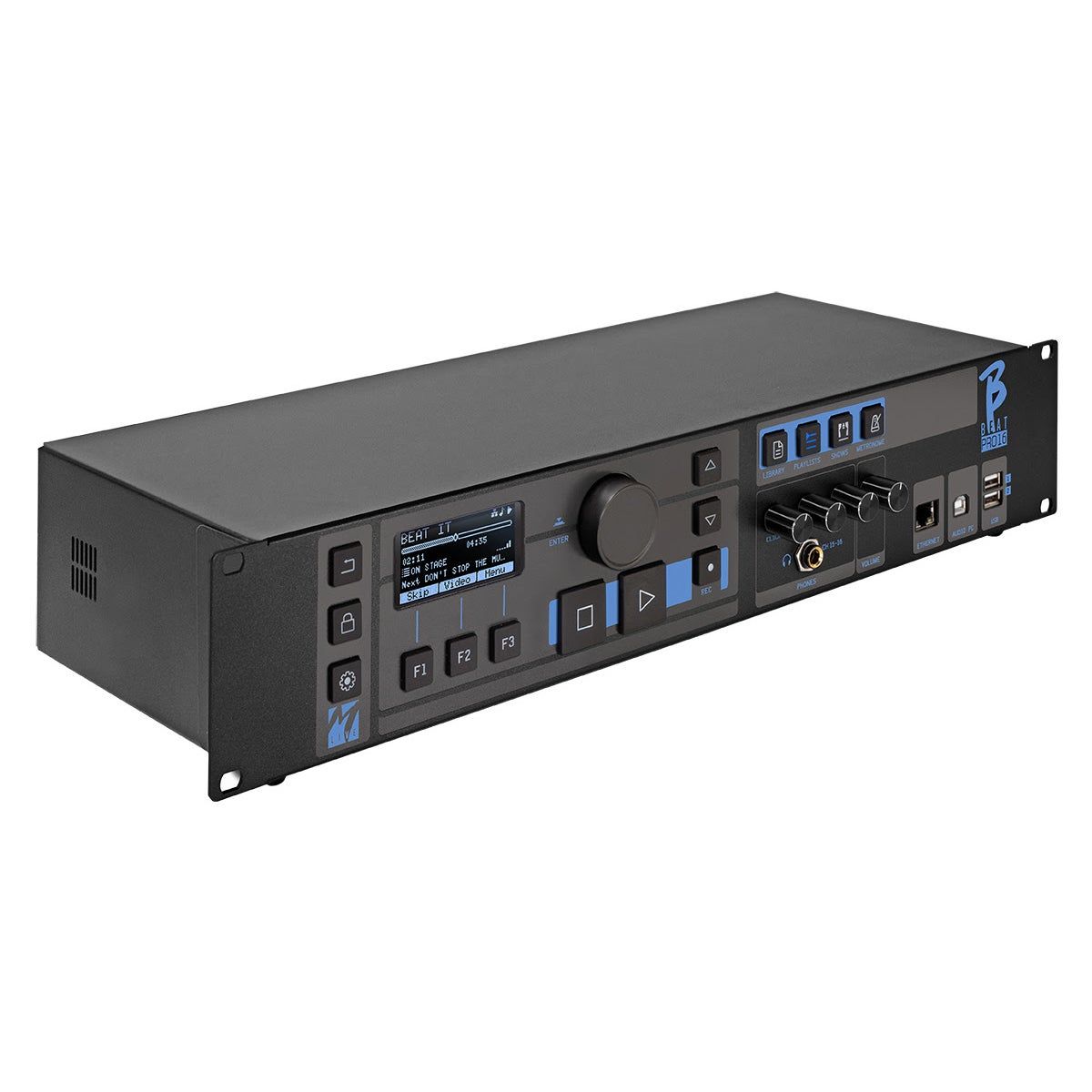 M-Live B.Beat Pro 16 PLUS - Multi-Track Recorder/Player (1TB + WiFi)