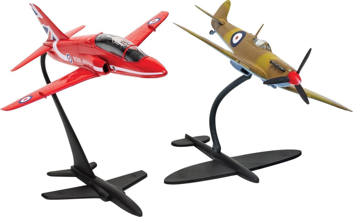 Airfix Best of British Spitfire and Hawk 1:72 Montagekit Vliegtuig met vaste vleugels