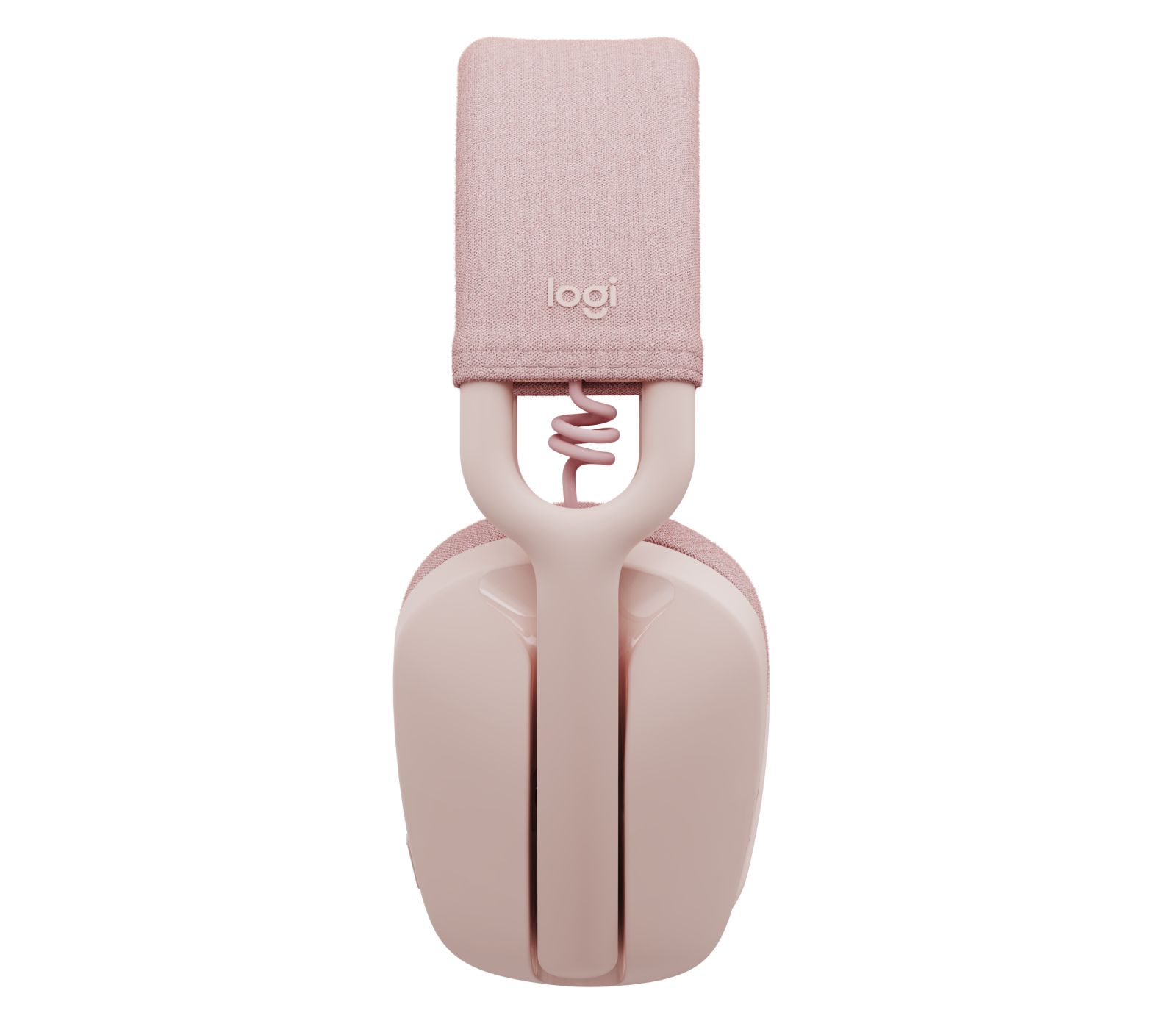 Logitech Zone Vibe 100 - Draadloze Headset - Bluetooth - Roze