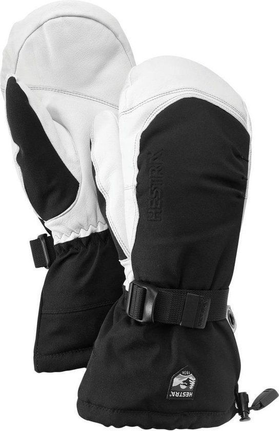 Hestra Army Leather Extreme - mitt - Zwart | 100020 Svart/Offwhite - Maat 7