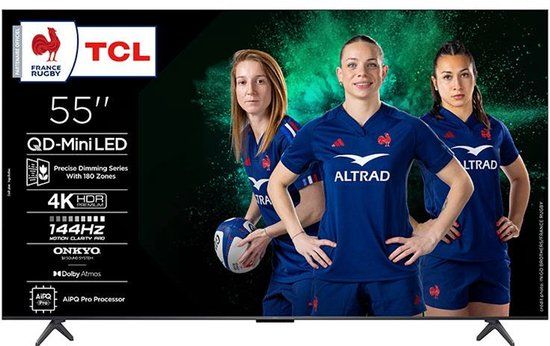 TCL 55MQLED75K / TV / 55 inch / 2025