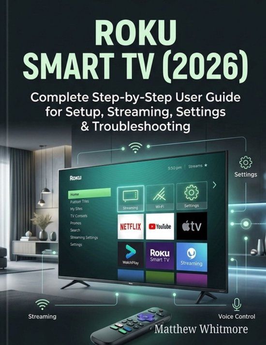 Roku Smart TV (2026): Complete Step-by-Step User Guide for Setup, Streaming, Settings & Troubleshooting